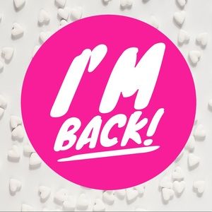 I’m Back and Restocking